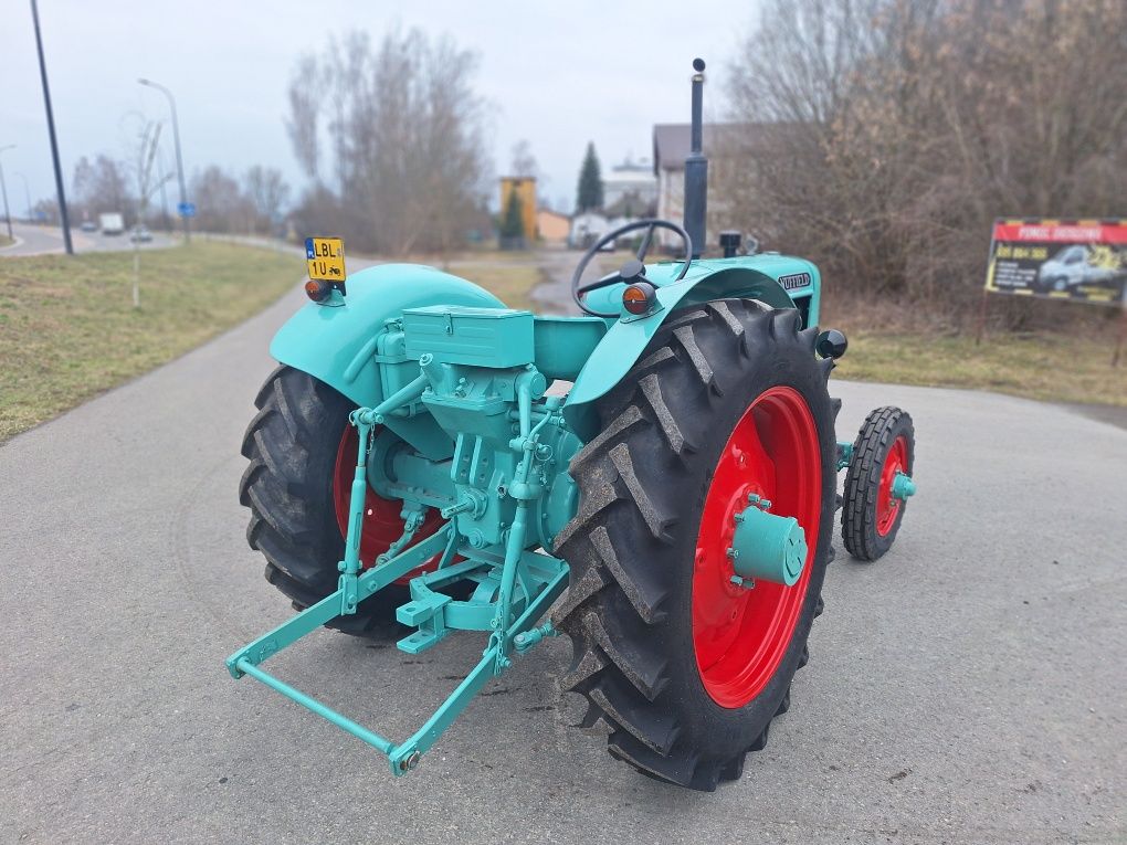 Nuffield Universal DM4 1949r zabytek zarejestrowany na żółte