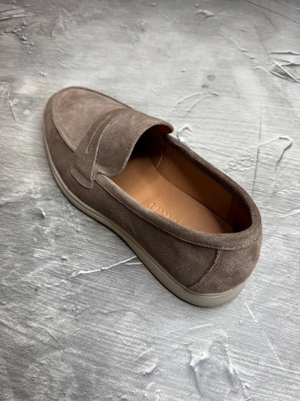 Летние туфли лоферы 40-45