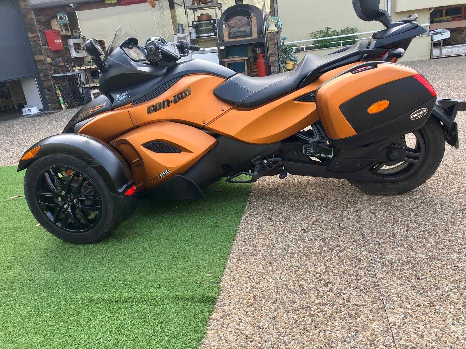 Bombardier Can Am Spyder RSS GS Rotax 990
