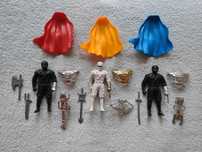 Zabawka: figurki Ninja + akcesoria (3 sztuki)