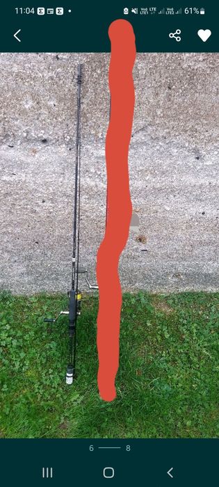 Sprzedam sprzęt wędkarski WĘDKI I KOŁOWROTKI