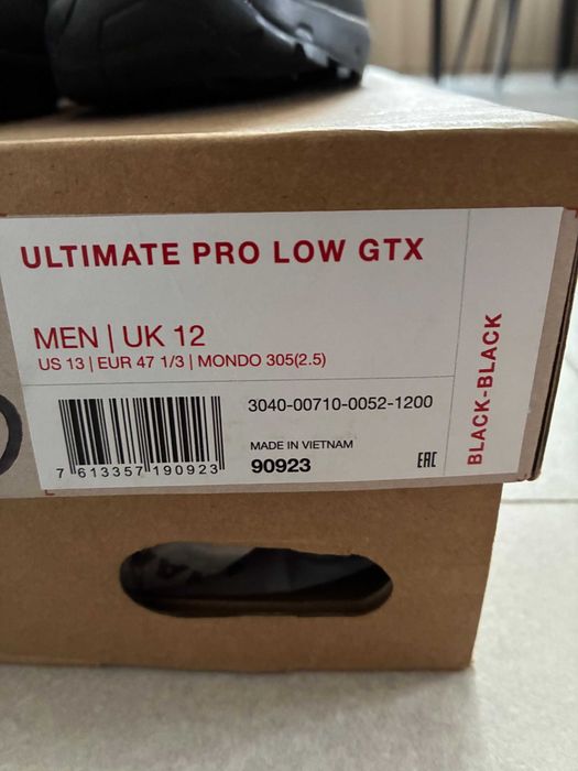 Mammut Ultimate Pro Low Gtx