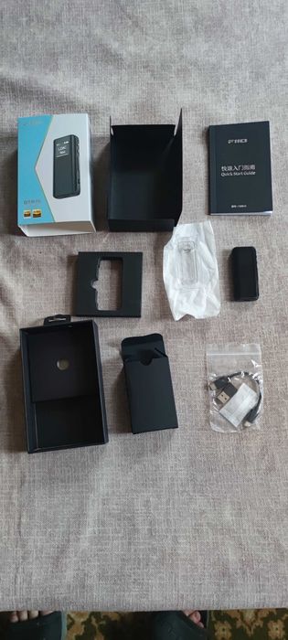 Fiio btr15 блютуз ресівер.