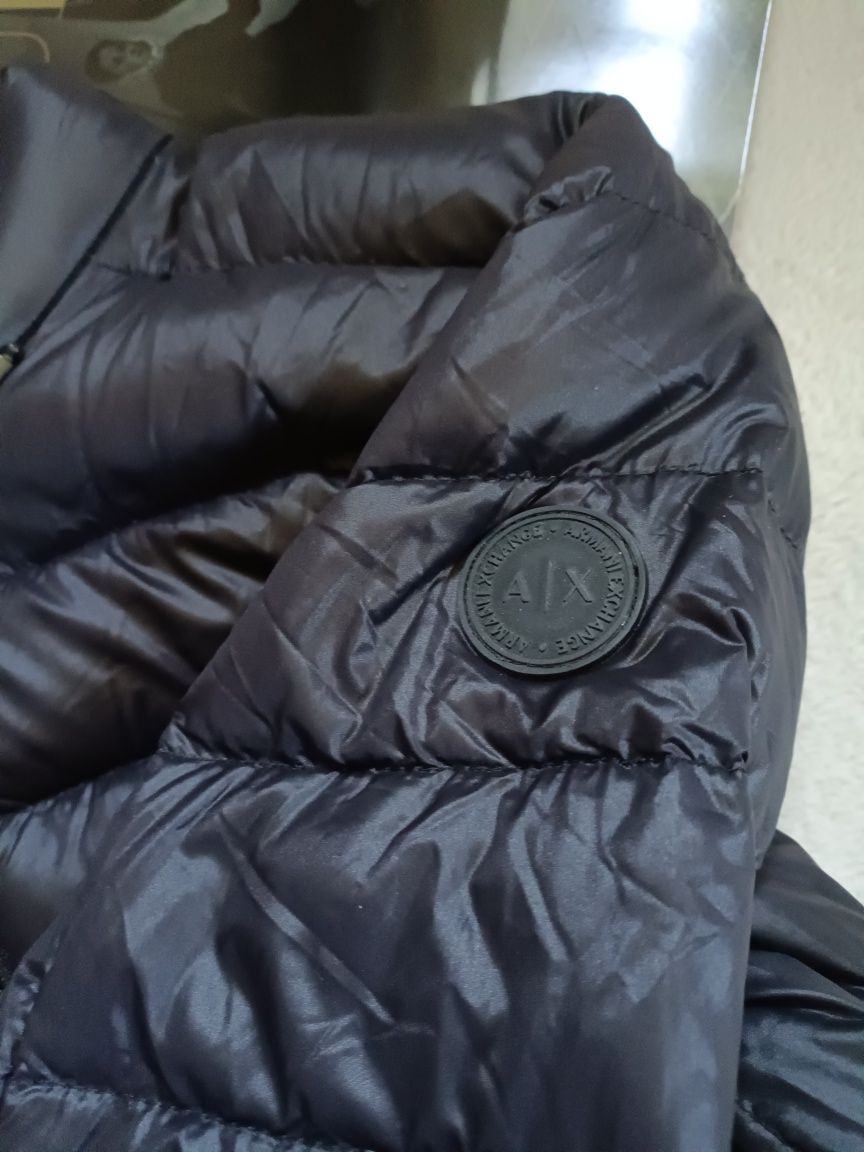 Kurtka puchowa Armani /Roz S/M
