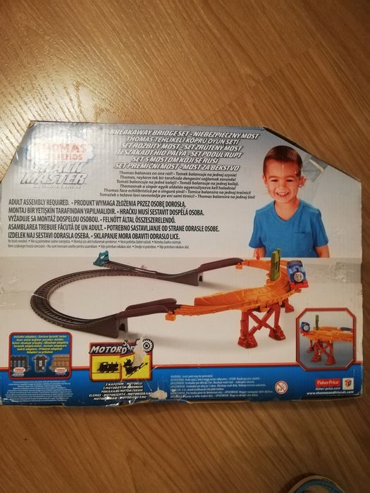 Tomek i przyjaciele Niebezpieczny most