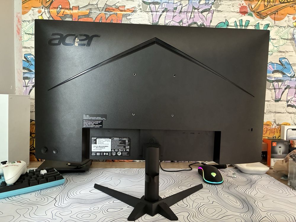 Monitor Acer 120 hz