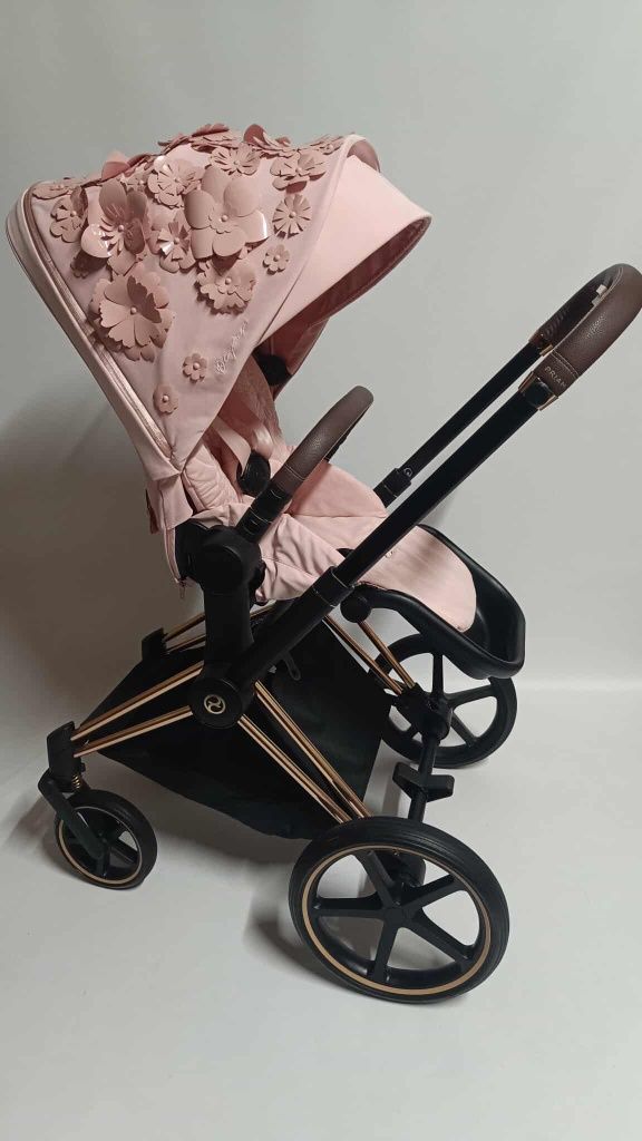 Cybex priam simply flowers 2w1 wózek głęboko-spacerowy