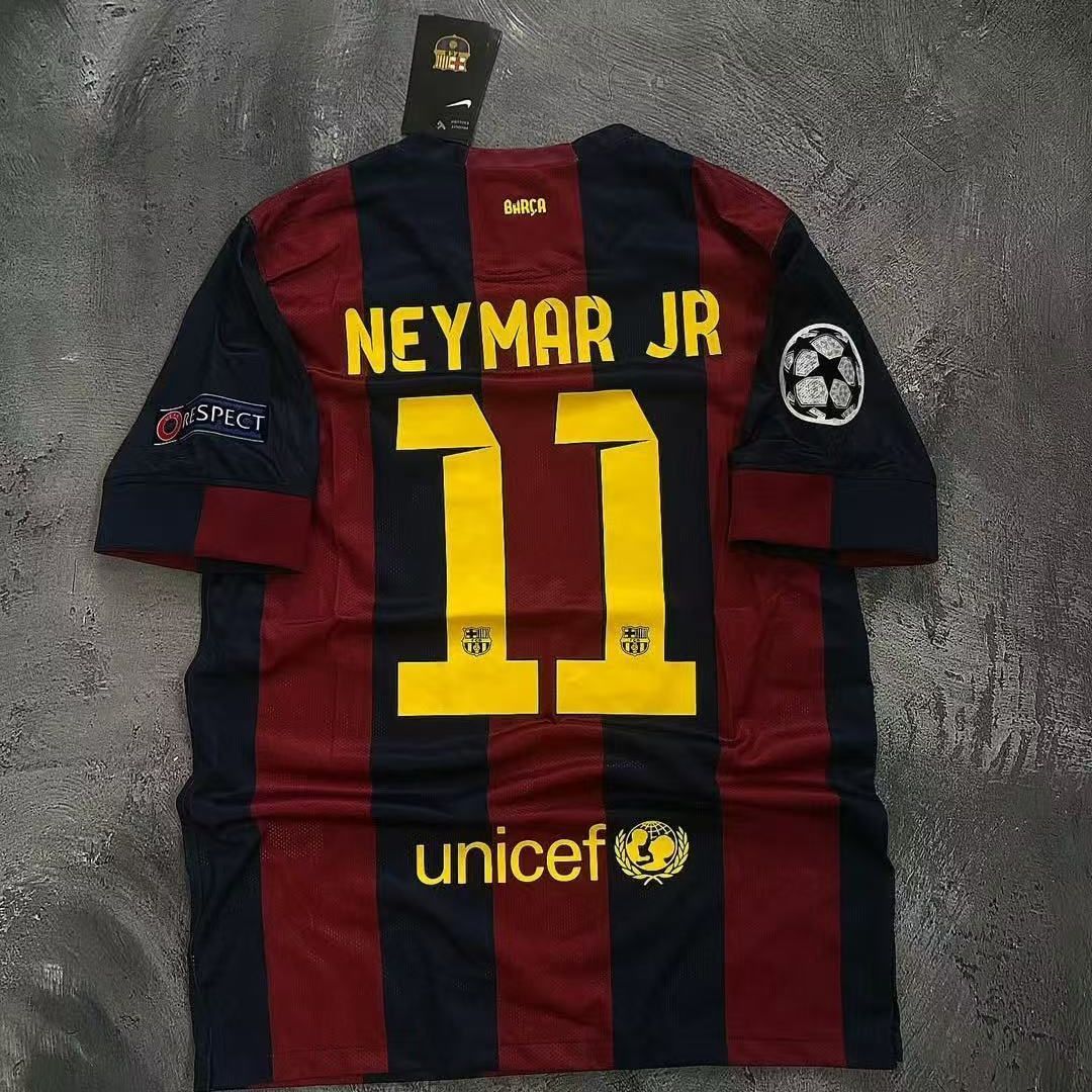 Football jersey Naymar JR 14/15 Barcelona/Джерсі Неймар Барселона