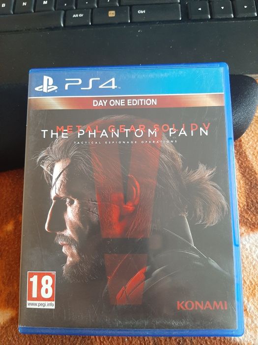 Gra Metal Gear Solid V