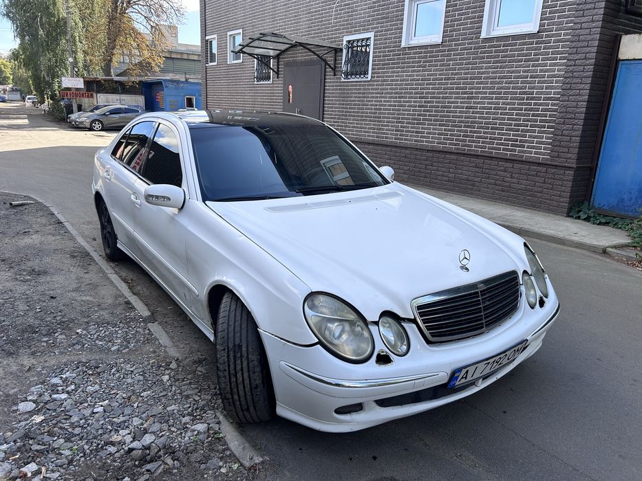 Продам mercedes e-class 211 2.2 cdi
