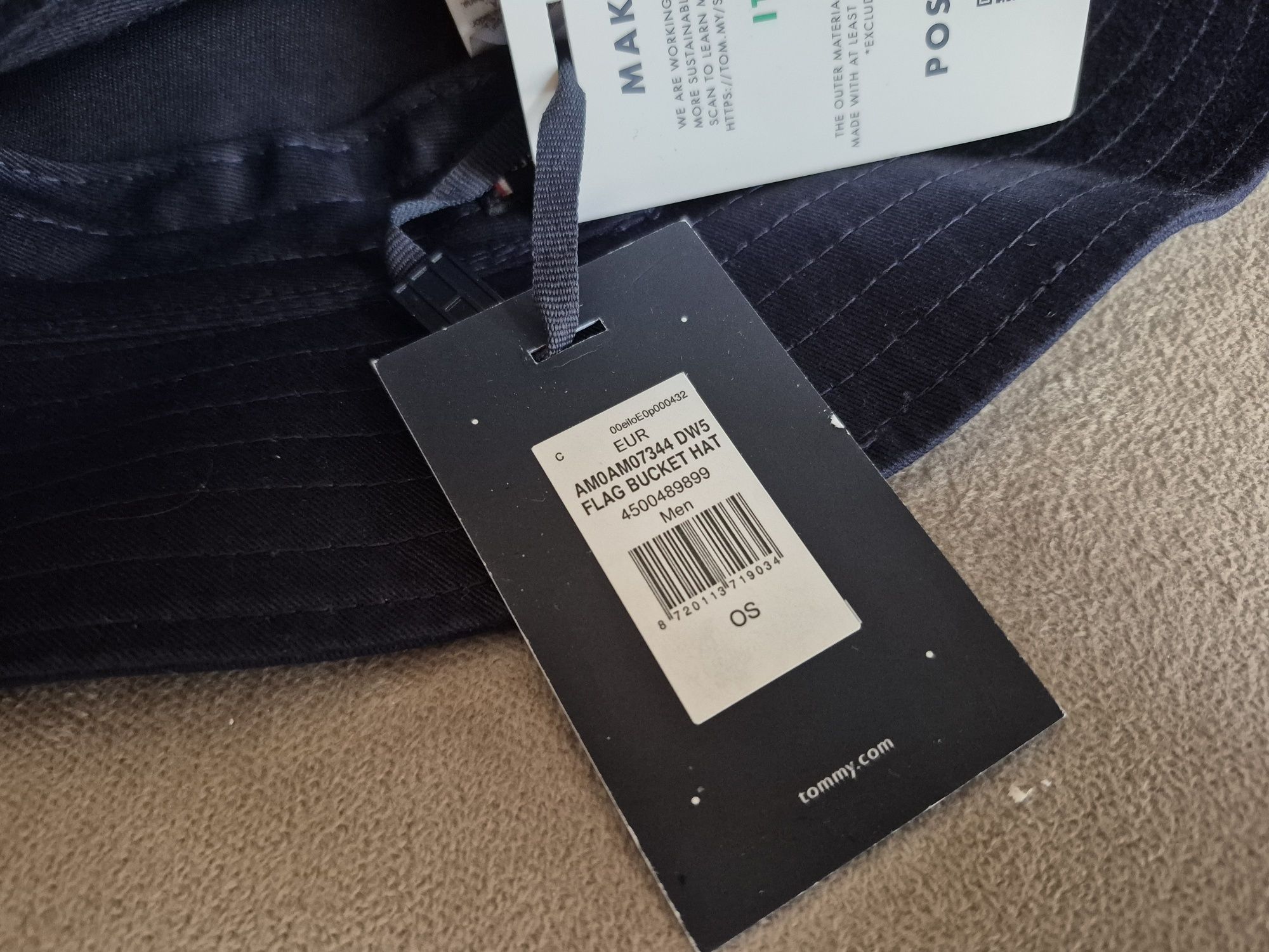Kapelusz Męski Bucket Hat Tommy Hilfiger