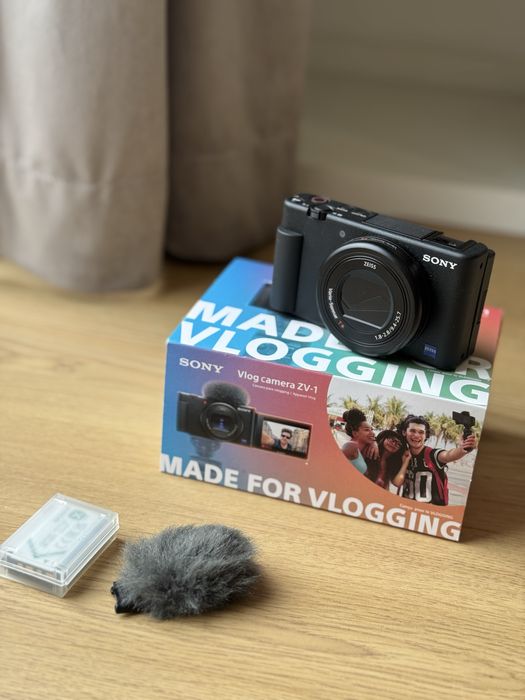 Kamera zv-1 sony for vlogging 2024 zakup