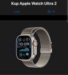 Apple Watch  Ultra 2 49 mm tytan