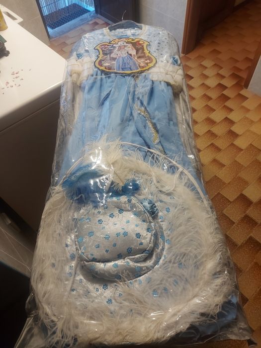 Vestido de Carnaval da Corte Royal Inglesa