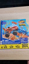 Hot Wheels Monster Track. Tiger Shark Chomp Course nowy