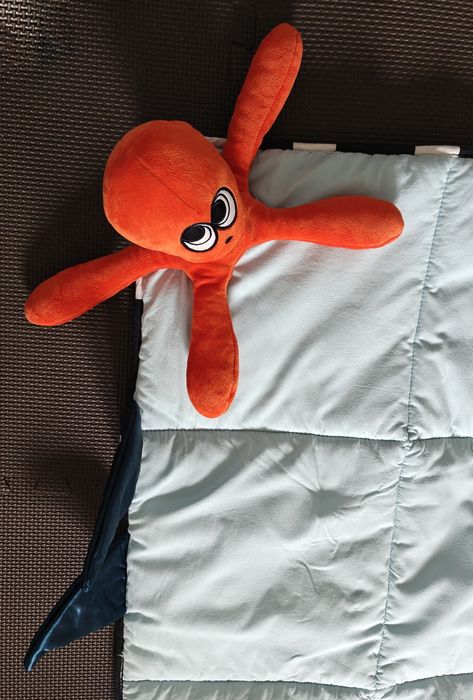 Miękka mata dla niemowlaków Ikea KLAPPA