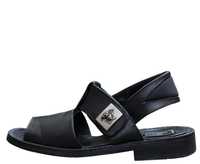 Versace 43 44 шкіряні босоніжки сандалі сандалии босоножки кожа кожаны