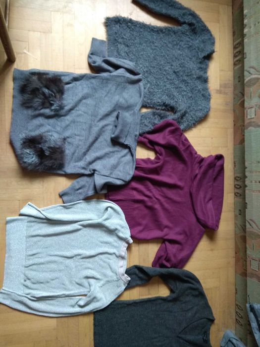 Zestaw 11 swetrów damskich mohito big star monnari S M Okazja sweter