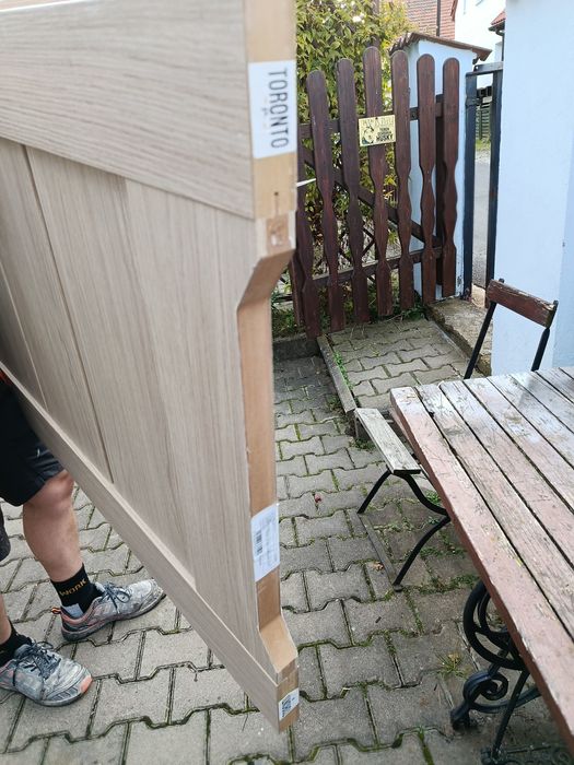 Drzwi 80 łazienkowe prawe