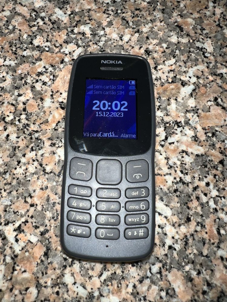 Nokia 106 Dual SIM novo