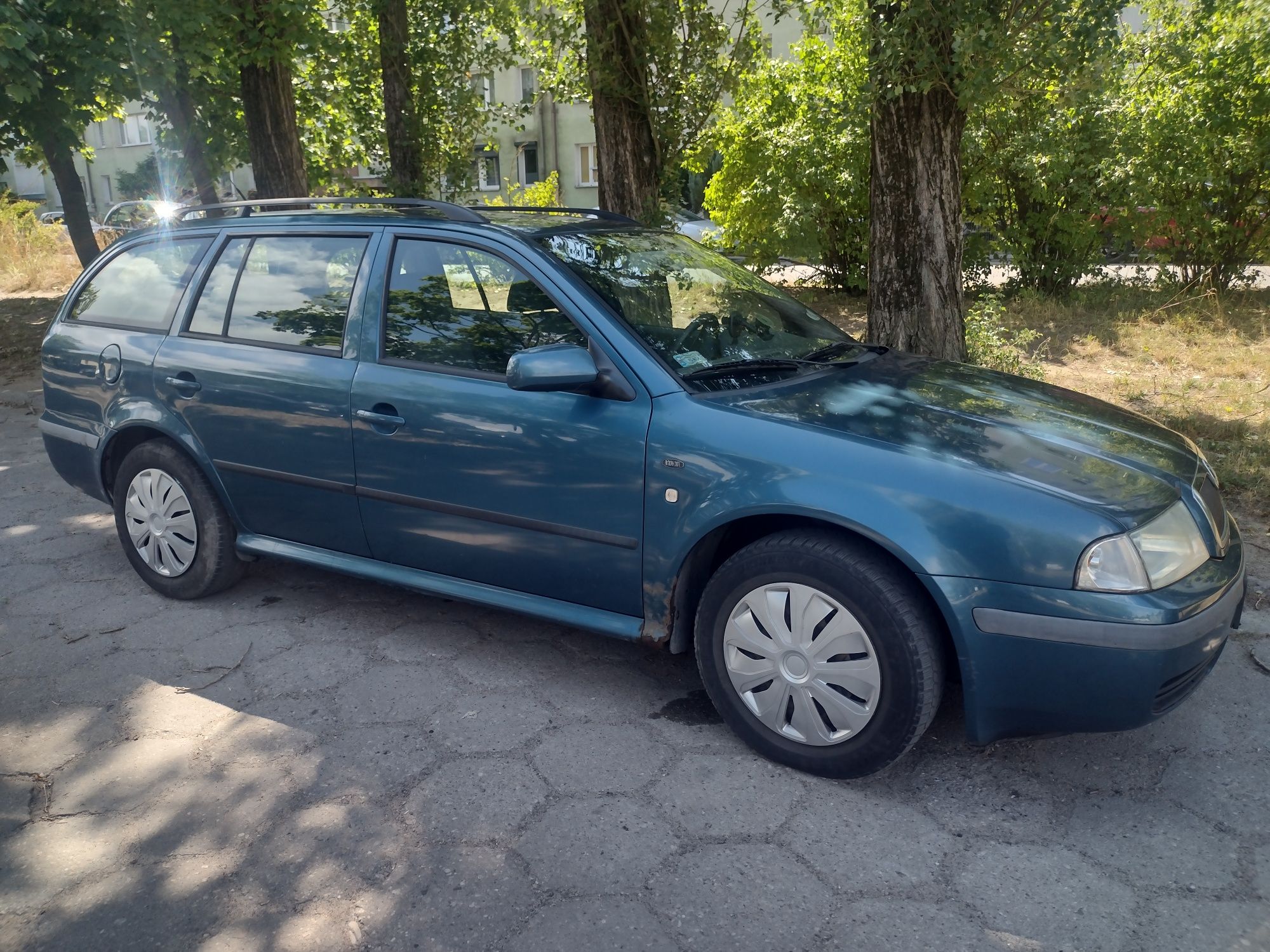 Skoda octavia 1.9 TDI Napęd 4x4