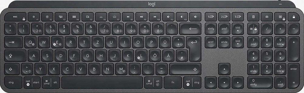 Klawiatura membranowa Logitech MX Keys czarna