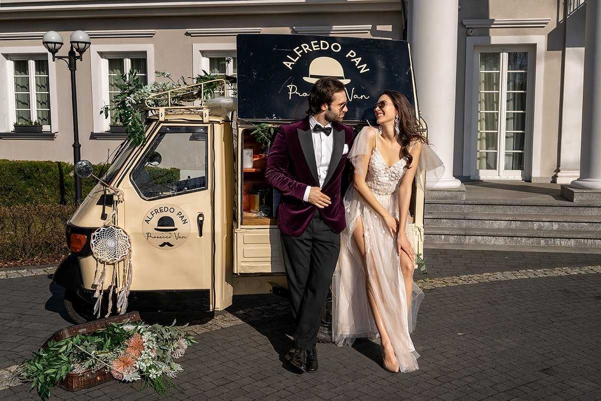 Prosecco Van! Najlepsza atrakcja na Twoje Wesele!