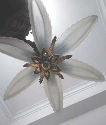 Candeeiro Vidro Fosco