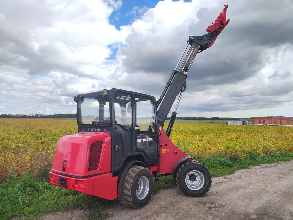 Thaler 3248 t/a Miniładowarka Teleskopowa ładowarka kabina 2016 rok