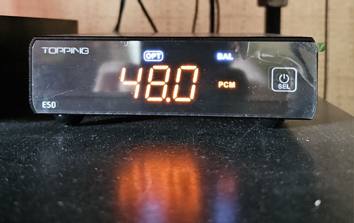 Topping E50 DAC ESS9068ES