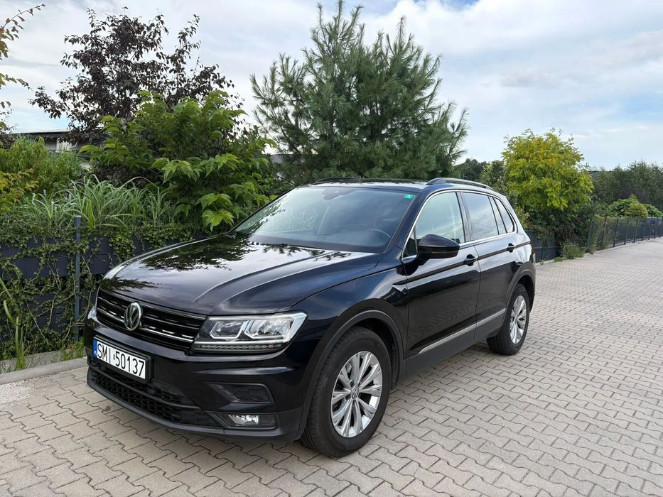 Volkswagen Tiguan VW Tiguan 2.0 TDi Polski Salon, bezwypadkowy.