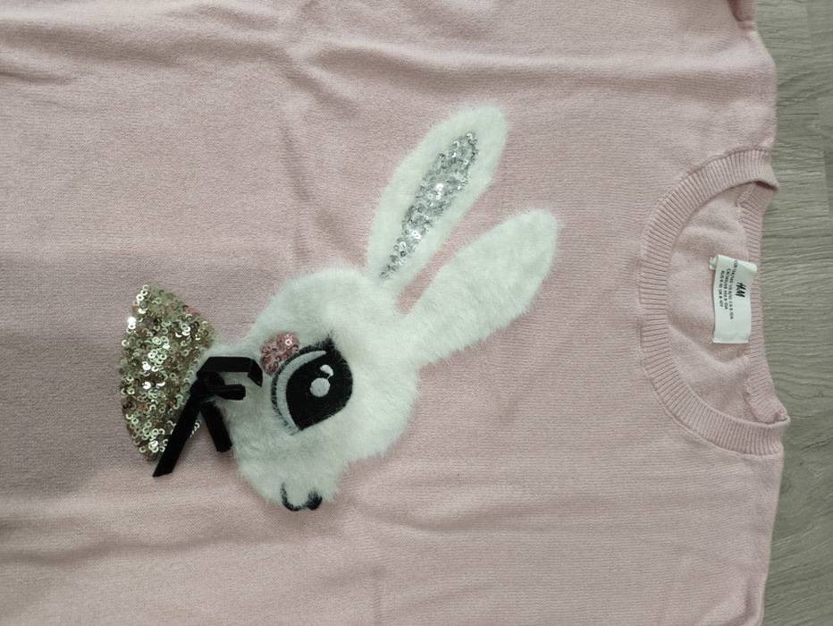 Sweterek H&M rozm. 134/140