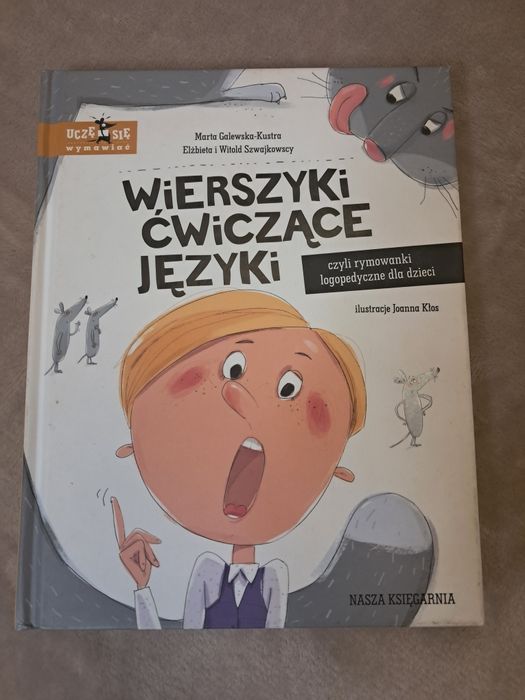 Wierszyki ćwiczące języki, rymowanki logopedyczne dla dzieci