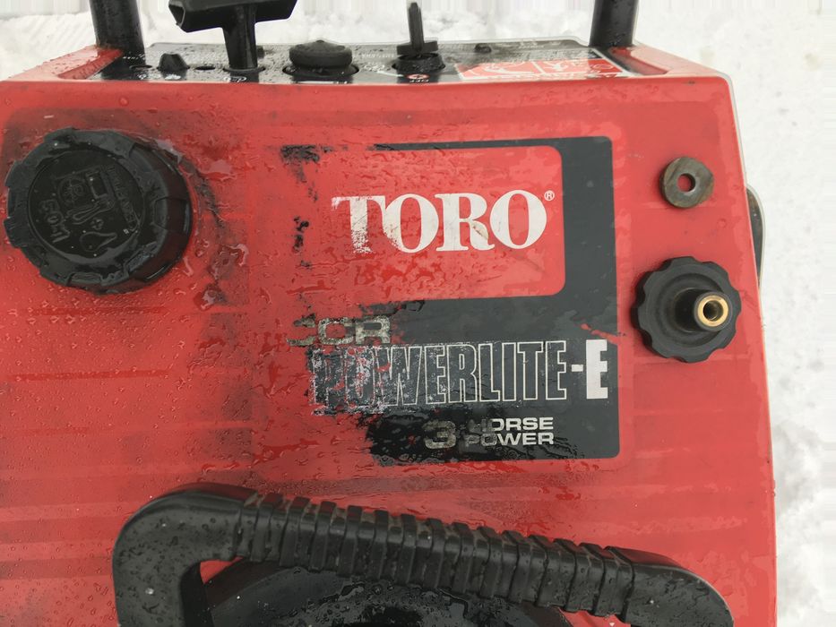 Odśnieżarka Toro CCR Powelite-E 3HP