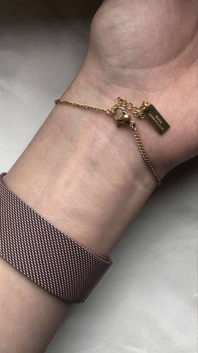 Bransoletka ysl zlota