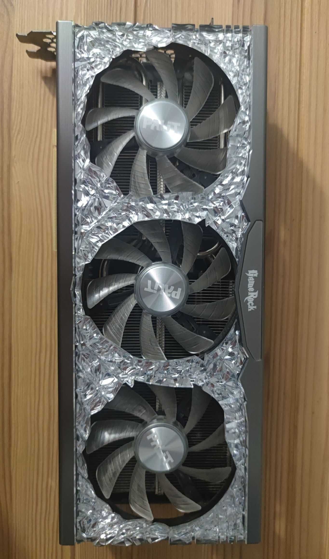 Palit GeForce RTX 3070 Ti Game Rock OC 8GB GDDR6X