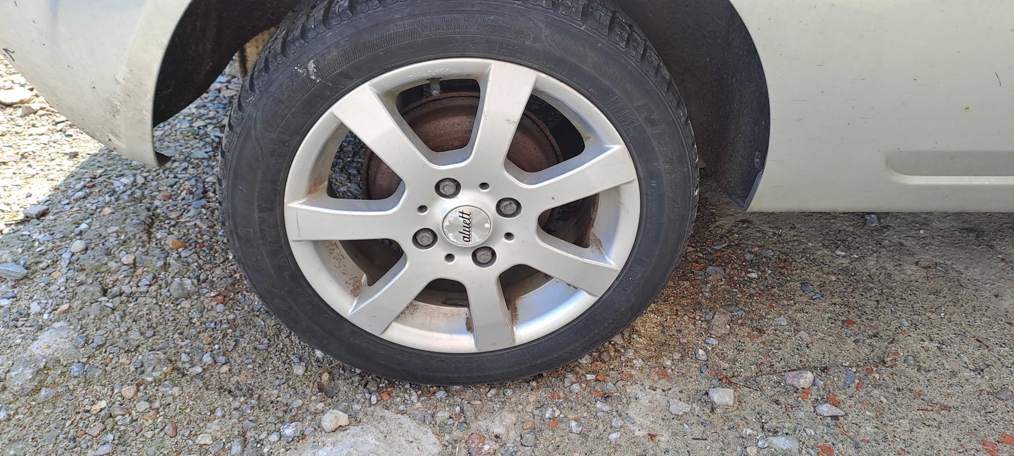 Felgi Aluminiowe 15 letnie Mazda 2 ford fiesta mk6 mk7 fusion ka