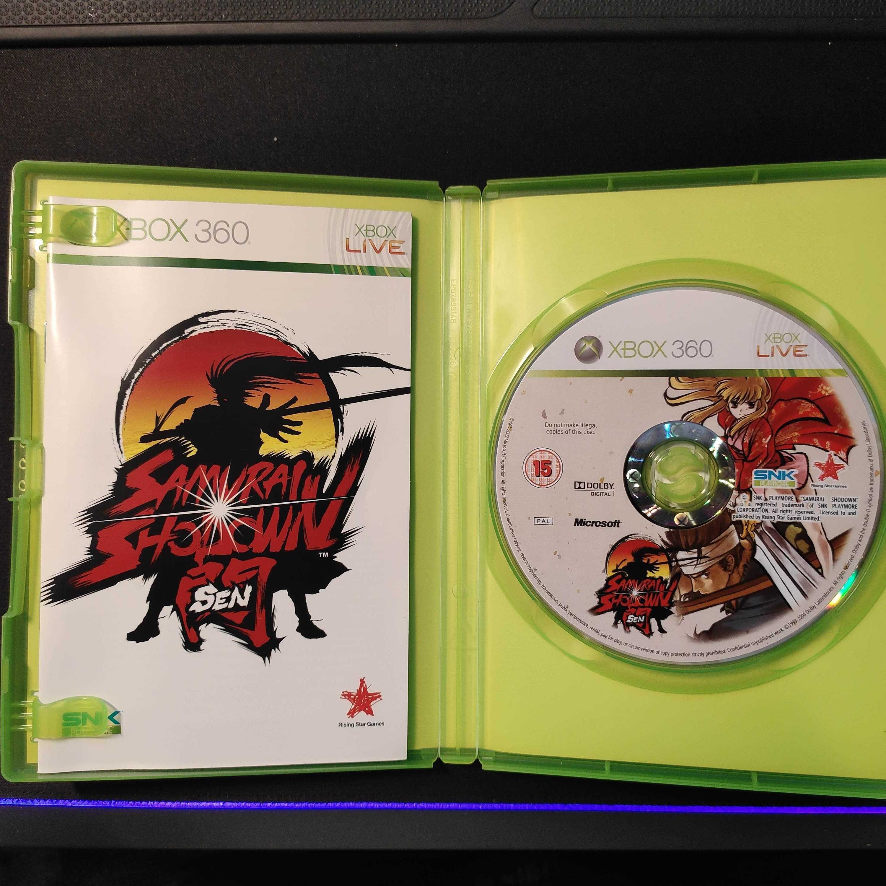 xbox 360 Samurai Shadow Sen