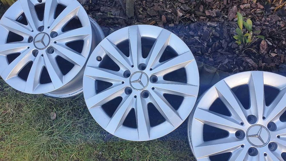 16" alufelgi 5x112 mercedes w176 169 VITO w447 639 b246 124 w204 w201