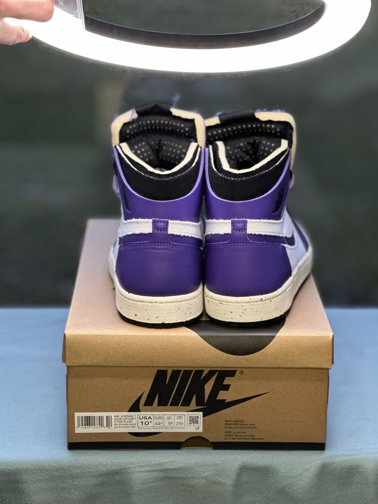 Buty Nike Air Jordan 1 Zoom CMFT Crater Purple 44,5