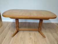 Solidny stół drewniany bukowy