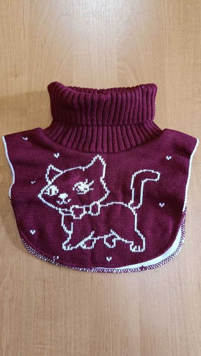 Манішка 4-8р. ворот на шию теплий зимовий