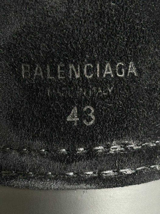 BALENCIAGA ALASKA SKI FUR BOOTS ботинки чоботи чорні уггі ugg low