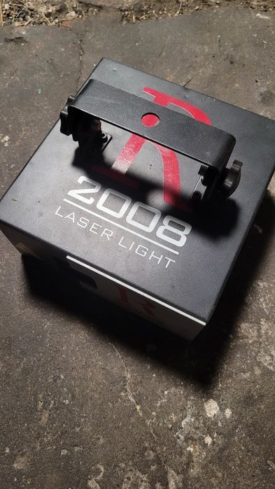 Światło laser light 2008