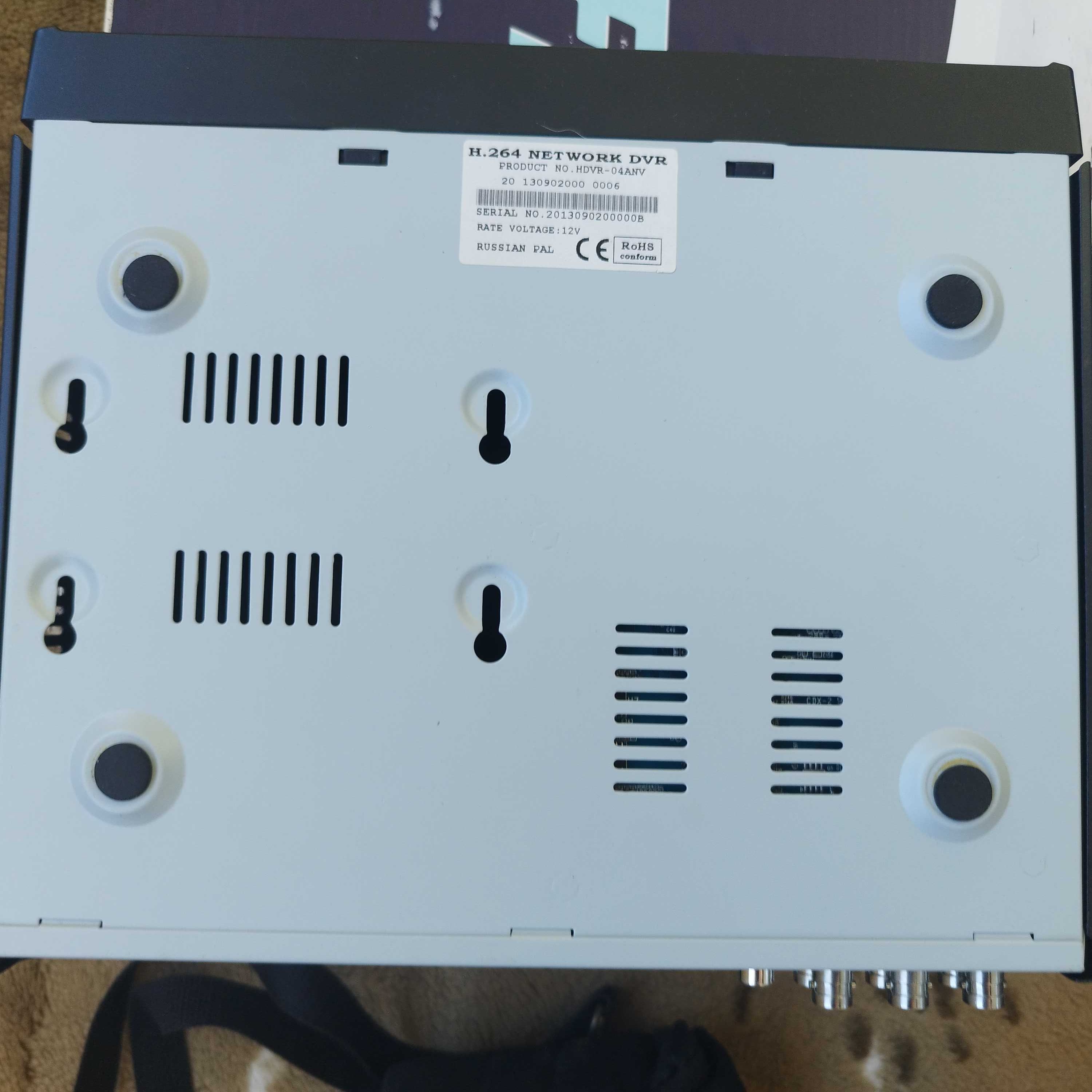 4-канальный видеорегистратор Oltec HDVR-04ANV