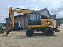 Caterpillar CAT M 313 D  koparka kołowa CAT sprowadzona z Niemiec 7000 godzin