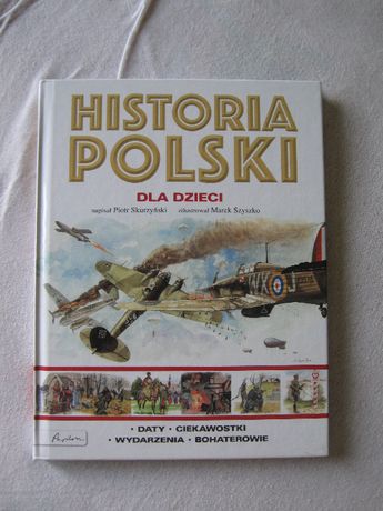 historia polski dla dzieci