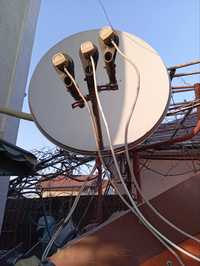 Спутниковая антенна с бесплатной установкой