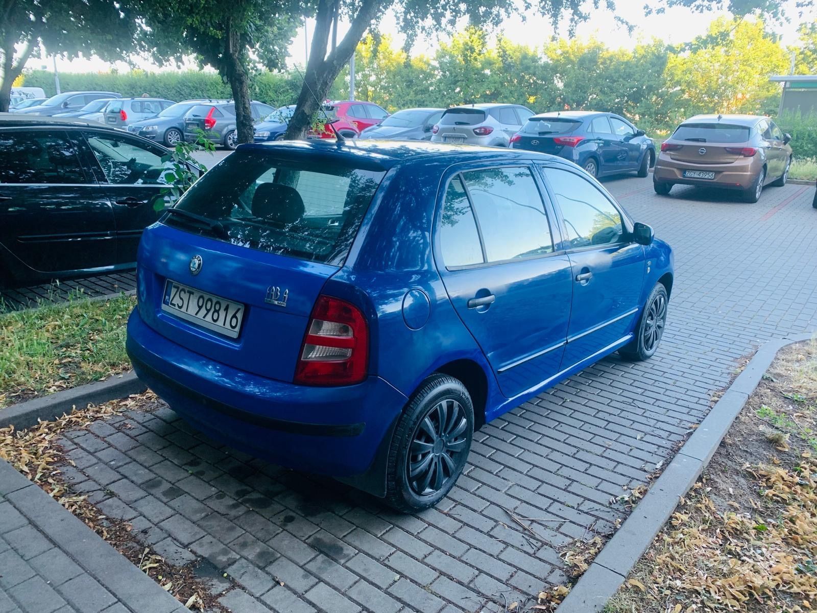 Skoda Fabia Nowy przegląd