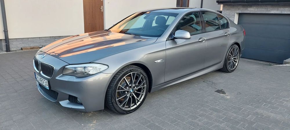 BMW Seria 5 BMW F10 520D 184 KM ORI M PAKIET automat sprowadzony zarejestrowany